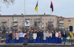 У Костополі відзначили першу річницю визволення північних українських земель від рашистських загарбників 